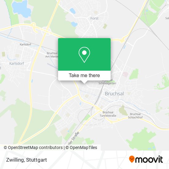 Карта Zwilling