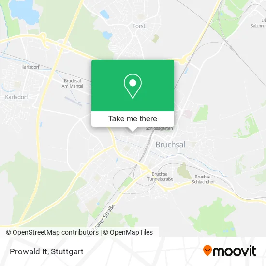 Карта Prowald It