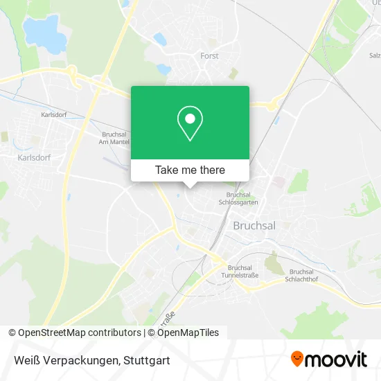 Карта Weiß Verpackungen