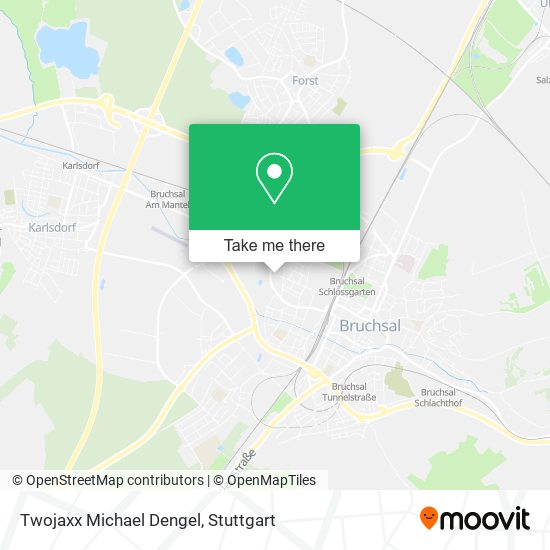 Twojaxx Michael Dengel map