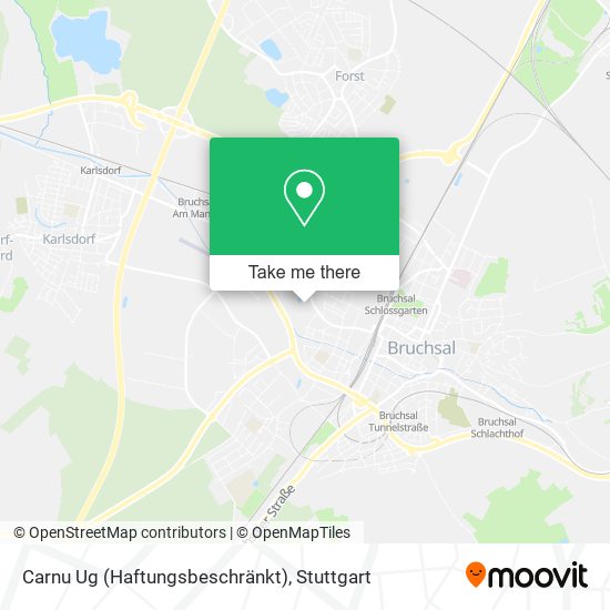 Carnu Ug (Haftungsbeschränkt) map