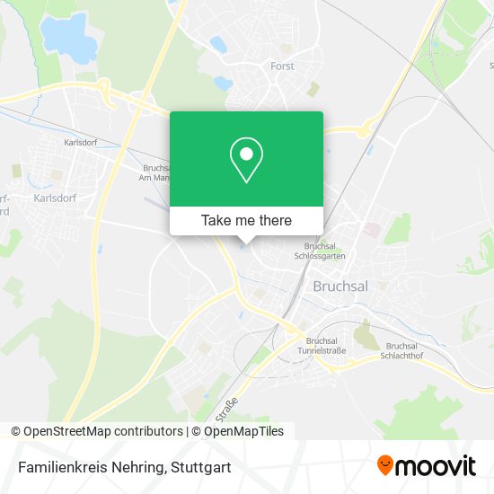 Familienkreis Nehring map
