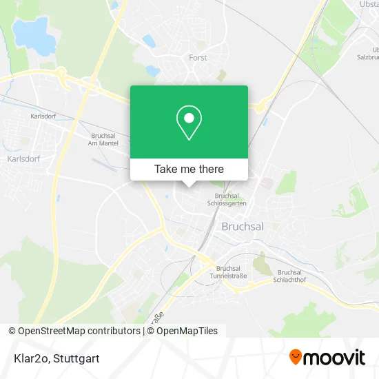 Карта Klar2o