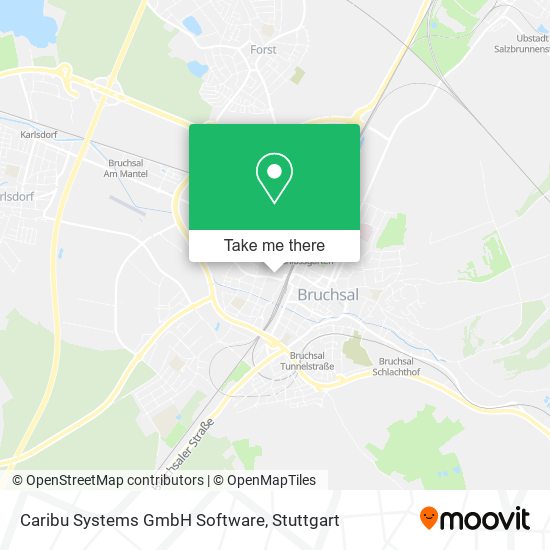 Caribu Systems GmbH Software map