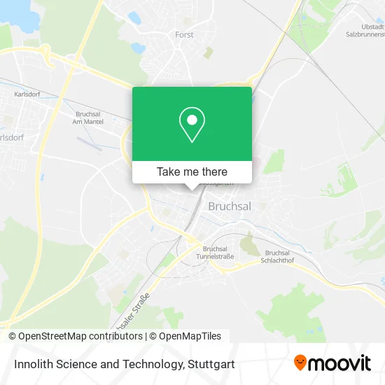 Карта Innolith Science and Technology