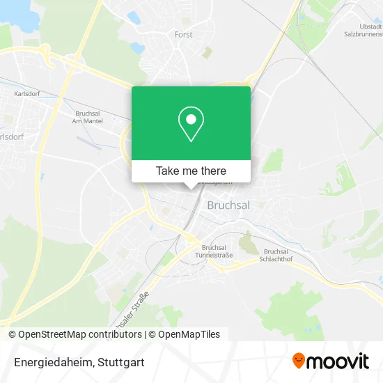 Карта Energiedaheim