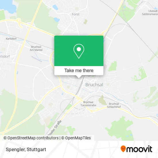 Карта Spengler