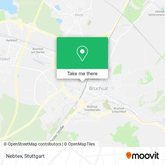 Карта Nebtex