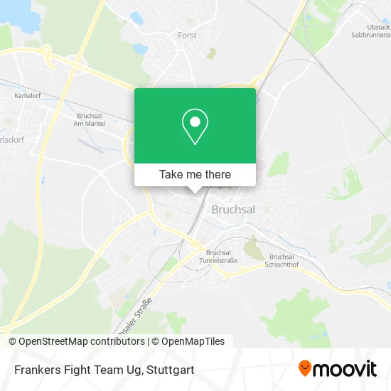 Карта Frankers Fight Team Ug