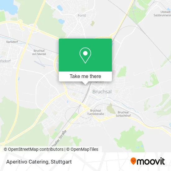 Карта Aperitivo Catering