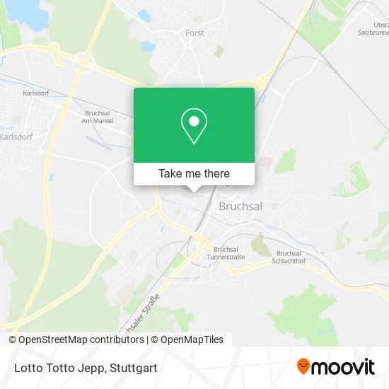Карта Lotto Totto Jepp