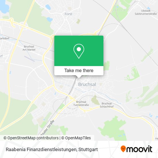 Raabenia Finanzdienstleistungen map