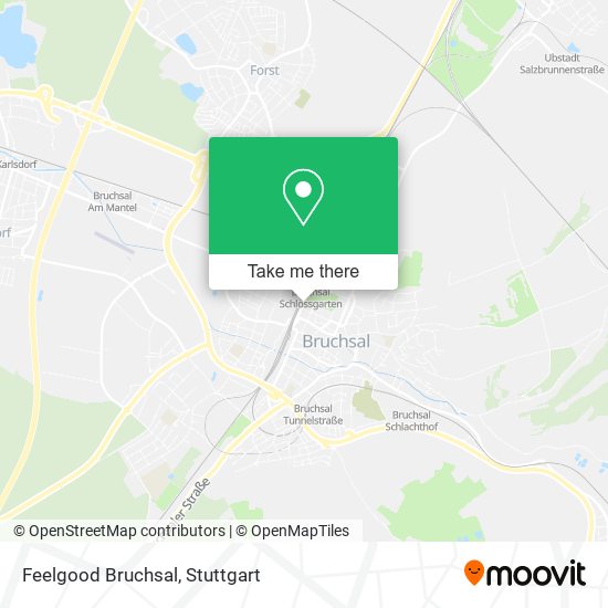 Карта Feelgood Bruchsal
