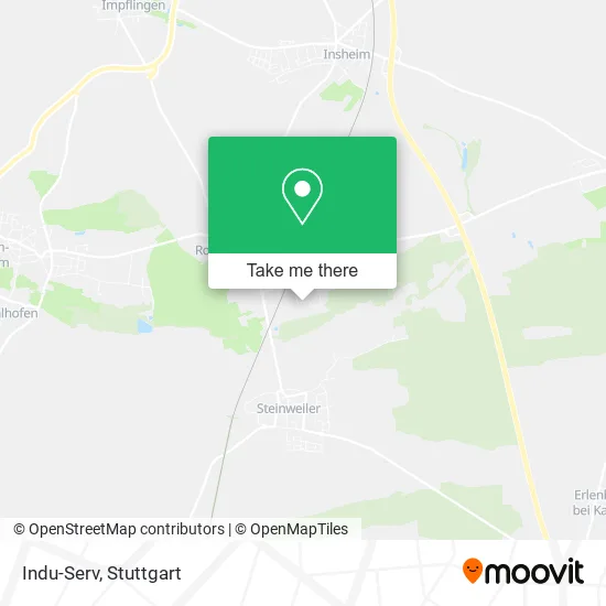 Карта Indu-Serv