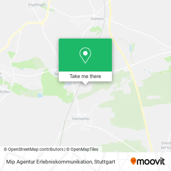 Карта Mip Agentur Erlebniskommunikation