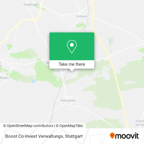 Карта Boost Co-Invest Verwaltungs