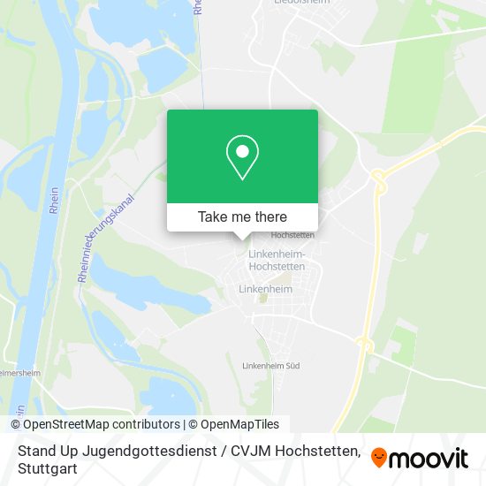 Stand Up Jugendgottesdienst / CVJM Hochstetten map