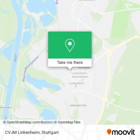 Карта CVJM Linkenheim