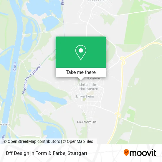 Dff Design in Form & Farbe map