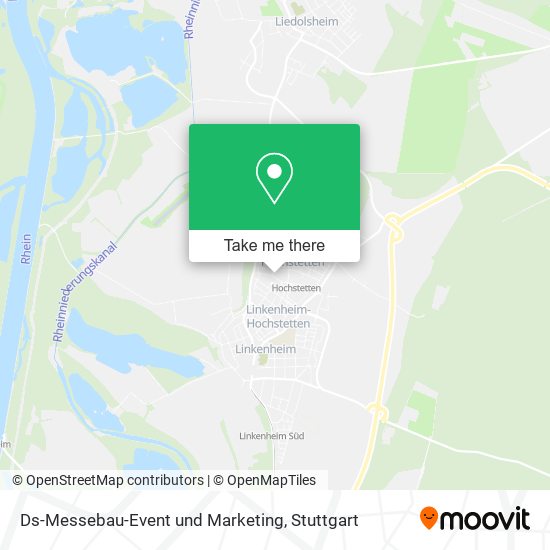 Ds-Messebau-Event und Marketing map