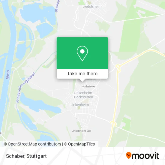 Карта Schaber