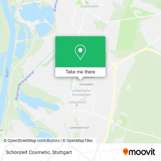 Карта Schönzeit Cosmetic