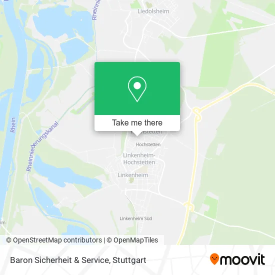 Карта Baron Sicherheit & Service