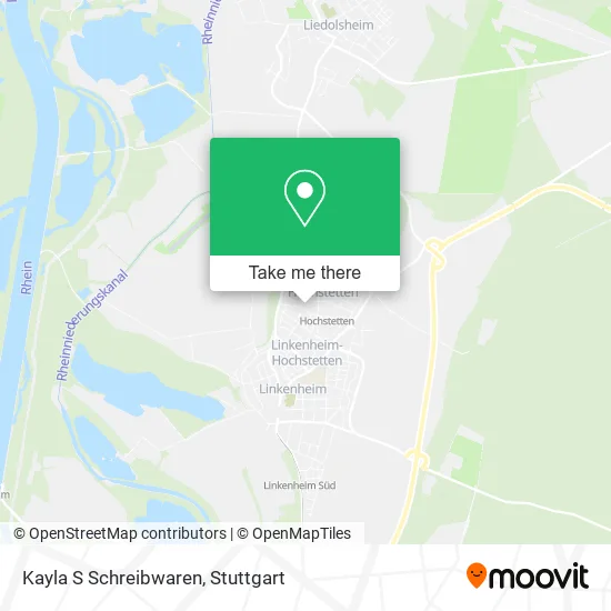 Карта Kayla S Schreibwaren