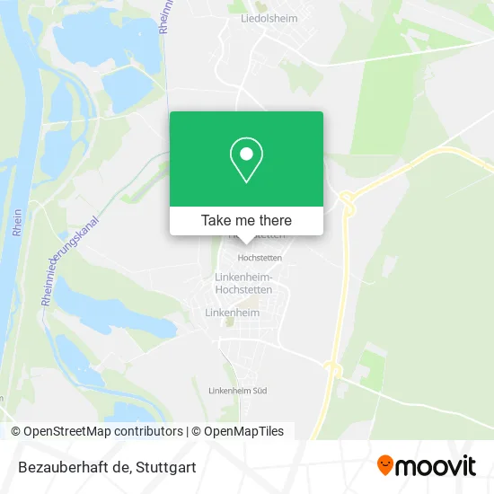 Карта Bezauberhaft de