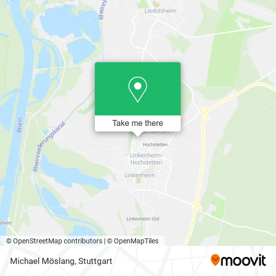 Карта Michael Möslang