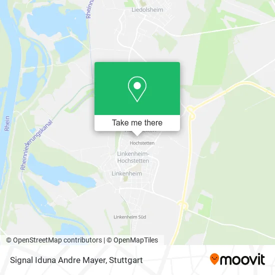 Карта Signal Iduna Andre Mayer