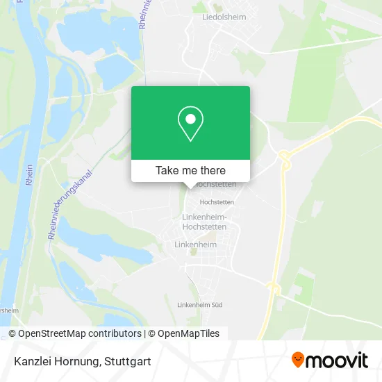 Карта Kanzlei Hornung
