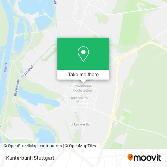 Карта Kunterbunt