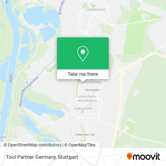 Карта Tool Partner Germany