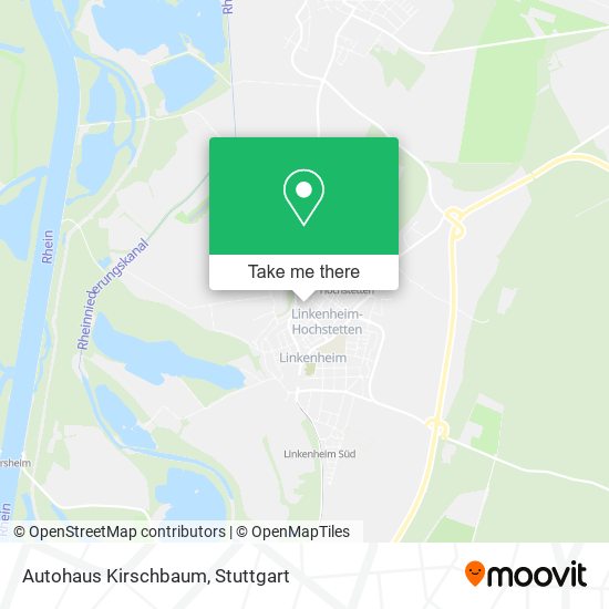 Autohaus Kirschbaum map