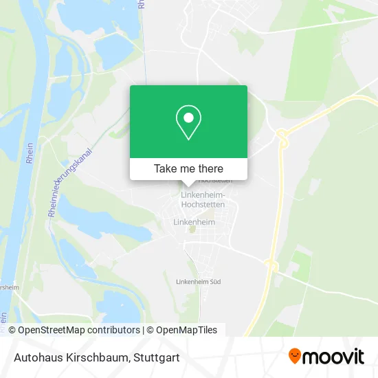 Карта Autohaus Kirschbaum