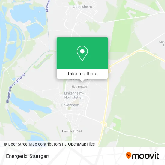 Карта Energetix