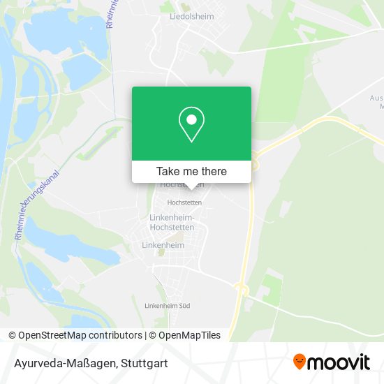 Ayurveda-Maßagen map