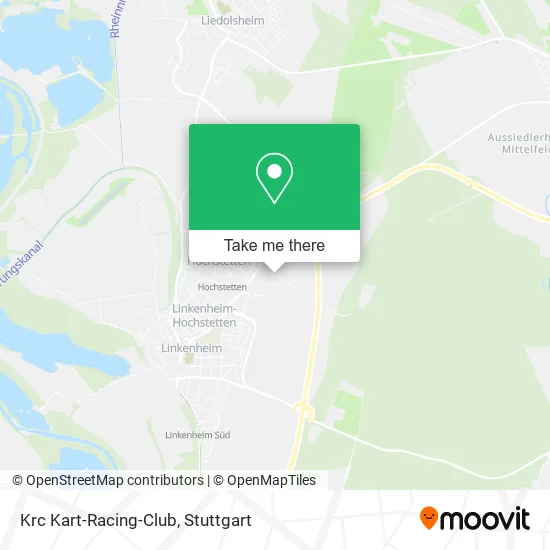 Карта Krc Kart-Racing-Club