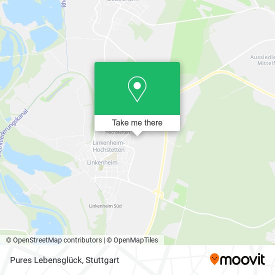 Карта Pures Lebensglück