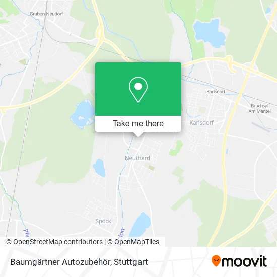 Карта Baumgärtner Autozubehör