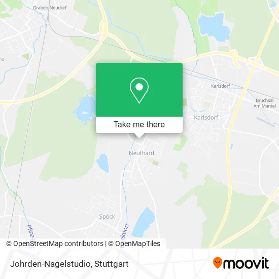 Карта Johrden-Nagelstudio