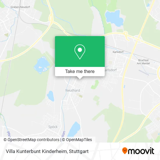 Карта Villa Kunterbunt Kinderheim
