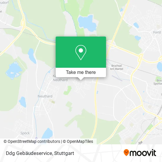 Карта Ddg Gebäudeservice