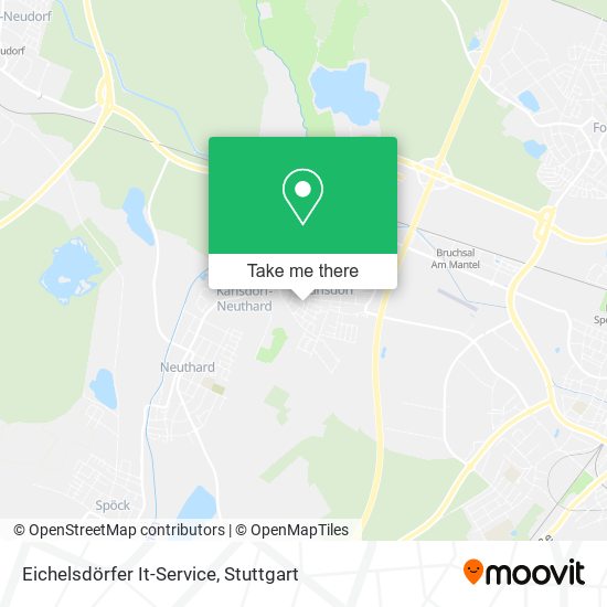 Карта Eichelsdörfer It-Service