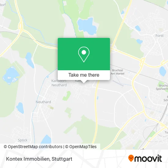 Карта Kontex Immobilien