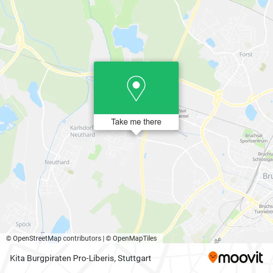 Карта Kita Burgpiraten Pro-Liberis