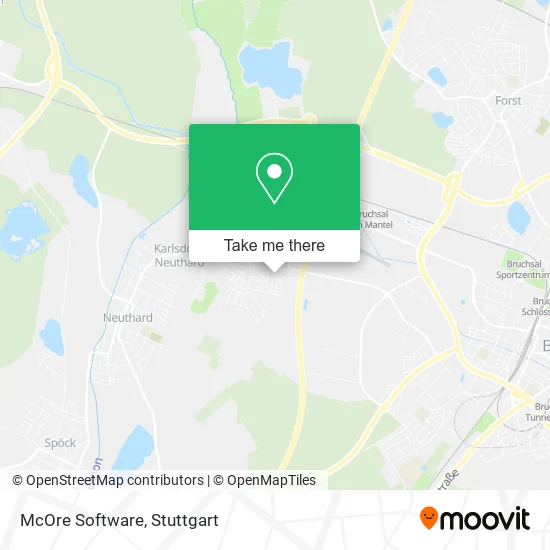 Карта McOre Software