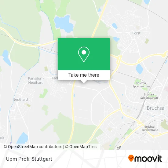 Upm Profi map