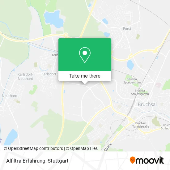 Карта Alfiltra Erfahrung